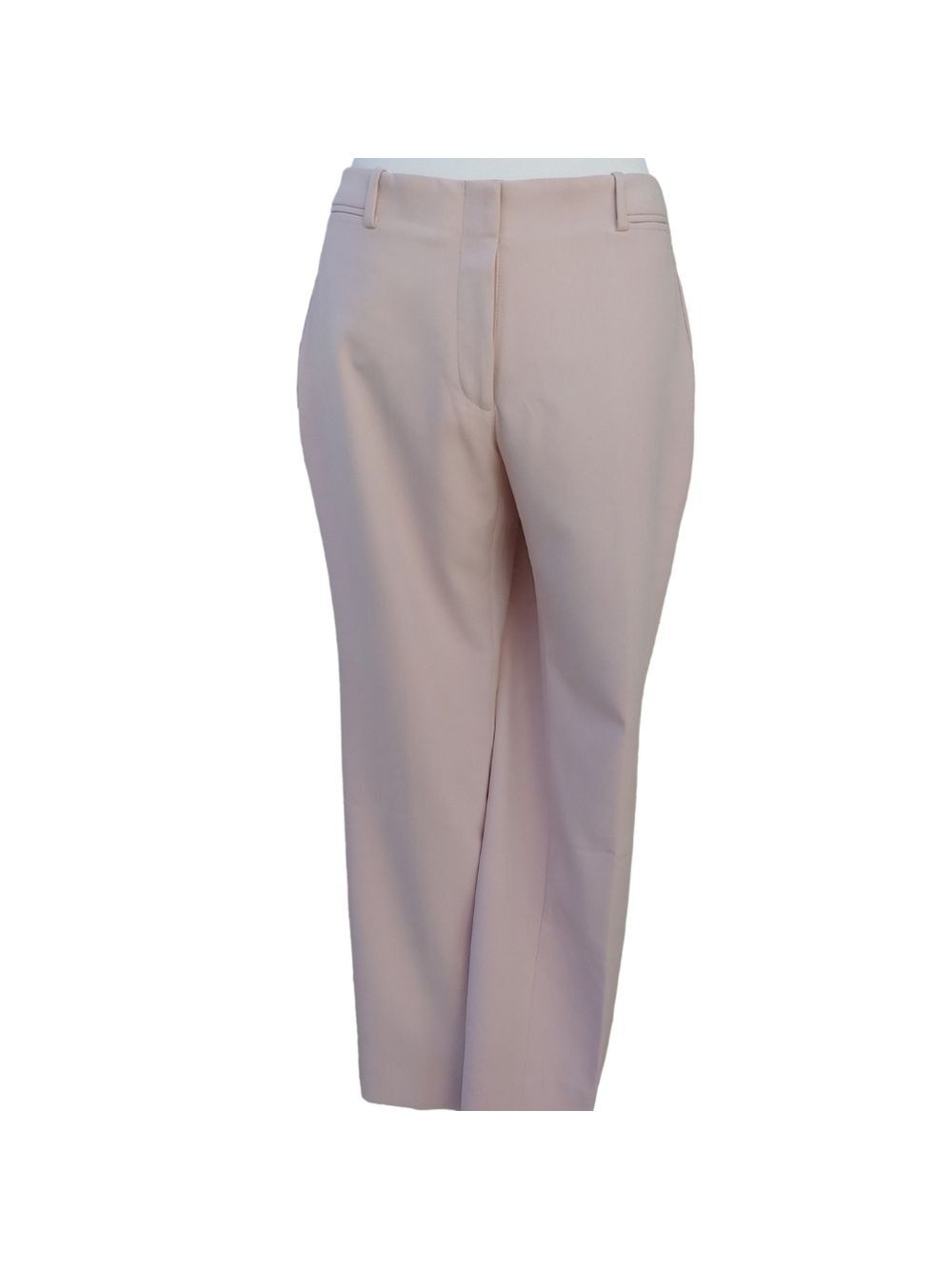 White House Black Market Slim Ankle Pants in Light Pink Women's size 12 Short - Picture 1 of 14